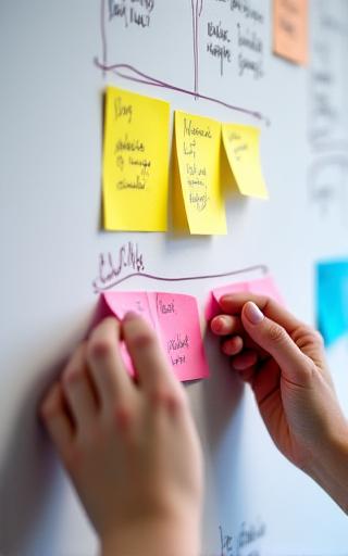 対話を重視したワークショップ風景